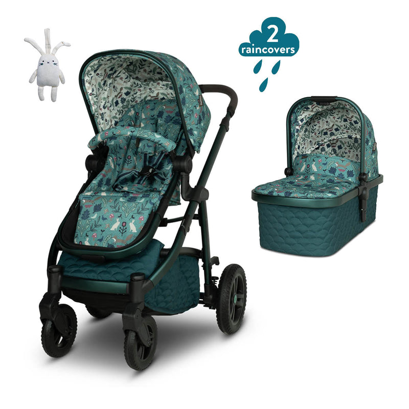 Cosatto Wow 3 Pram and Pushchair Masquerade