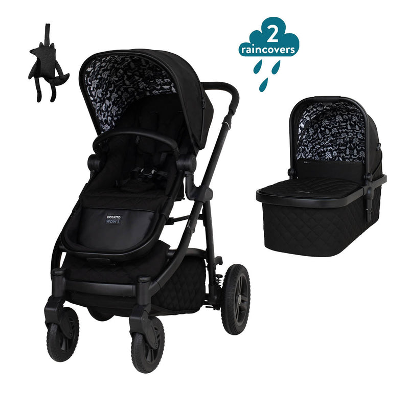 Cosatto Wow 3 Pram and Pushchair Silhouette