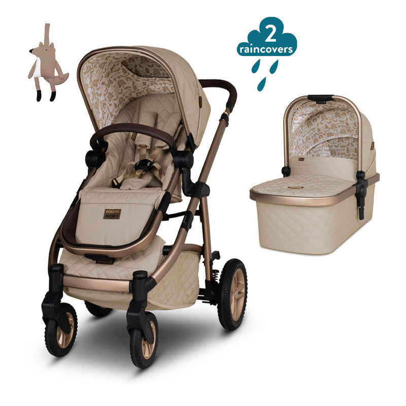 Cosatto Wow 3 Pram and Pushchair Whisper