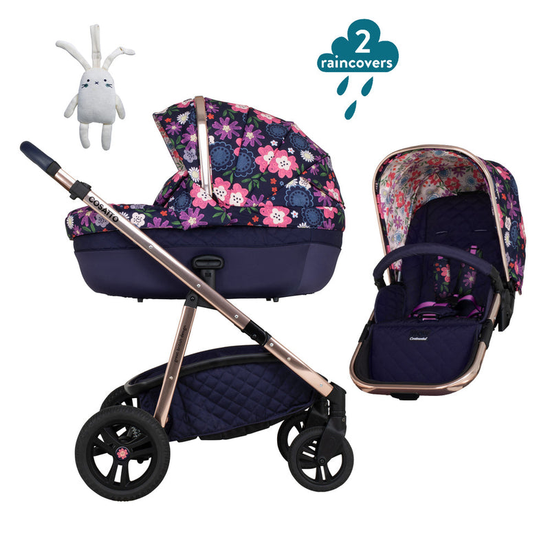 Cosatto Wow Continental Pram and Pushchair Bundle Dalloway