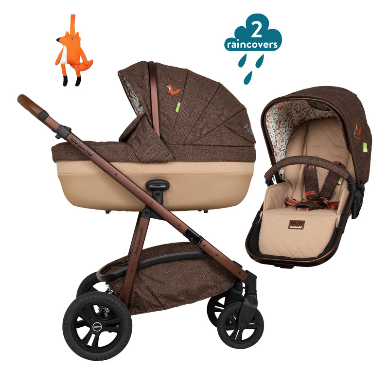 Cosatto Wow Continental Pram and Pushchair Bundle Foxford Hall