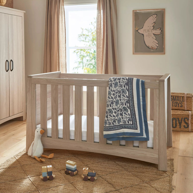 CuddleCo - Isla Cot Bed - Ash