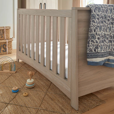 CuddleCo - Isla Cot Bed - Ash