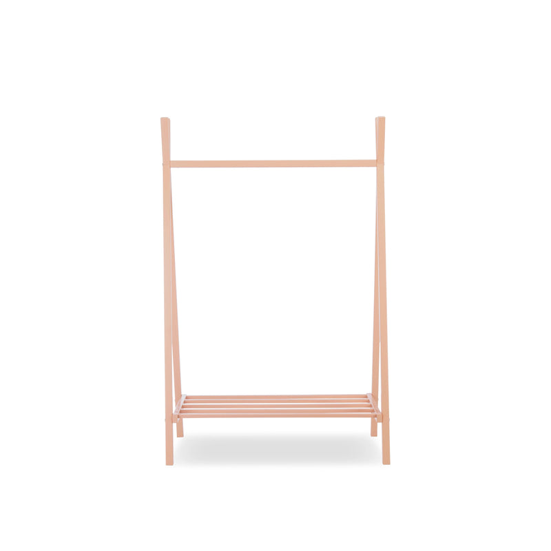 CuddleCo - Nola Clothes Rail - Blush Pink