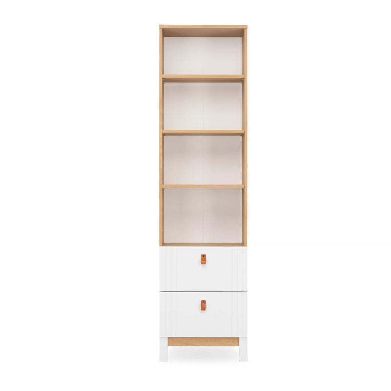 CuddleCo - Rafi Bookcase - Oak & Black