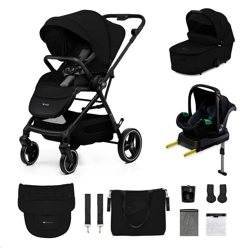 Kinderkraft YOXI 4in1 Bundle Pure Black