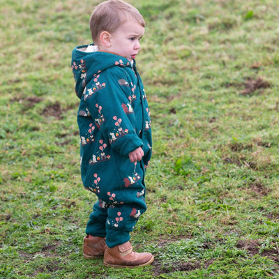 Little Green Radicals - Around The Campfire Sherpa Lined Snowsuit