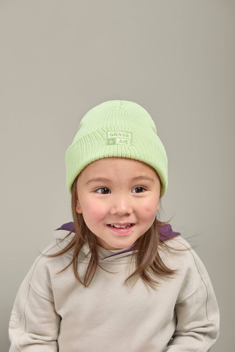 Grass & Air - Glacial Green Beanie