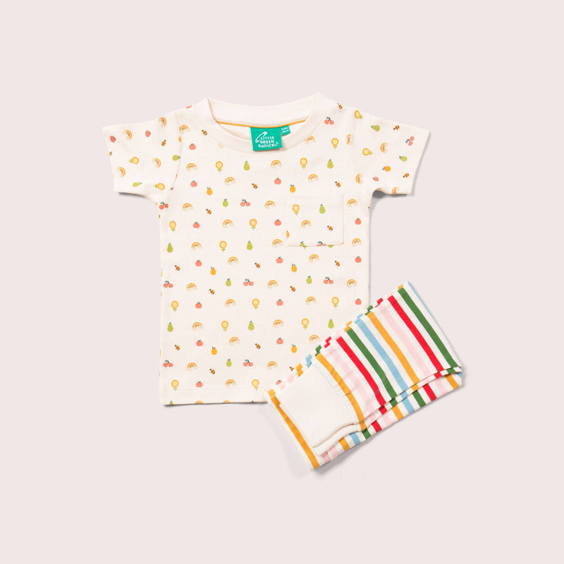 Little Green Radicals - Garden Days Organic T-Shirt & Jogger Playset