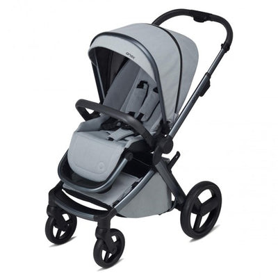 Anex L-Type 2 in 1 Pram and Pushchair, Frost