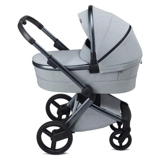 Anex L-Type 2 in 1 Pram - Essential Bundle, Frost