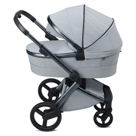 Anex L-Type 2 in 1 Pram - Essential Bundle, Frost