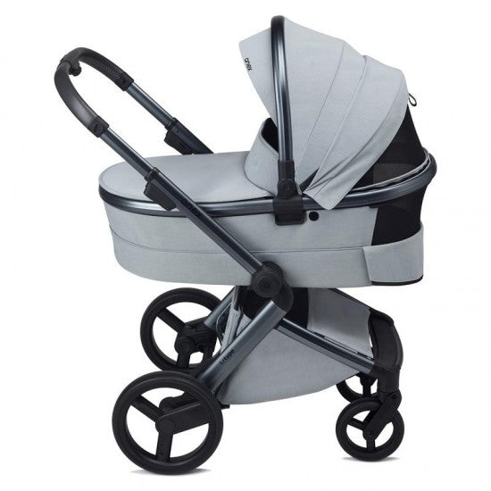 Anex L-Type 2 in 1 Pram - Essential Bundle, Frost