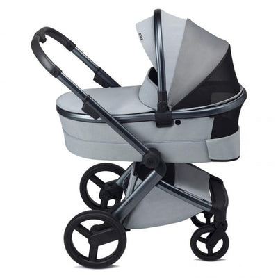 Anex L-Type 2 in 1 Pram - Essential Bundle, Frost