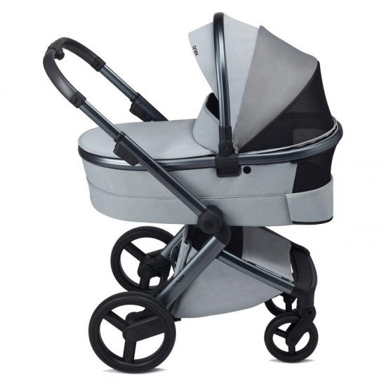 Anex L-Type 2 in 1 Pram - Essential Bundle, Frost