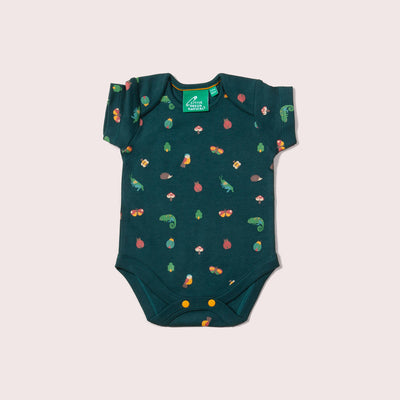 Little Green Radicals - Mini Marvels Organic Baby Bodysuit Set - 2 Pack