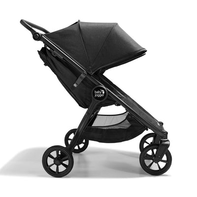 Baby Jogger City Mini GT2 Double + Maxi Cosi Pebble 360 Travel System - Opulent Black