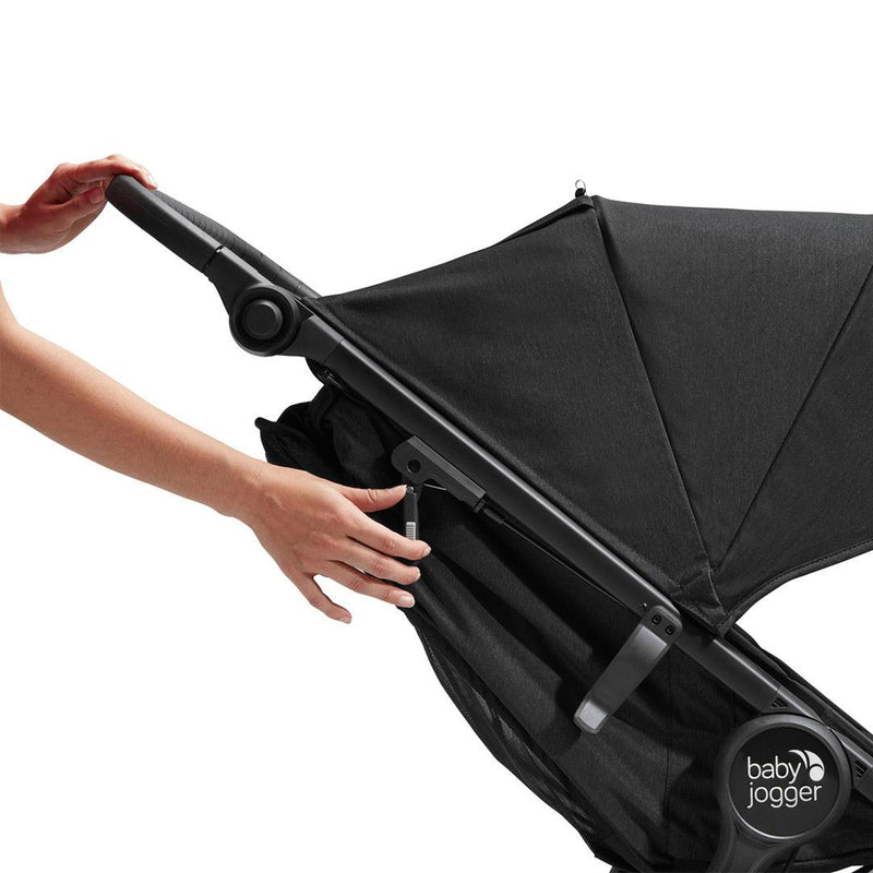 Baby Jogger City Mini GT2 Double + Maxi Cosi Pebble 360 Travel System - Opulent Black