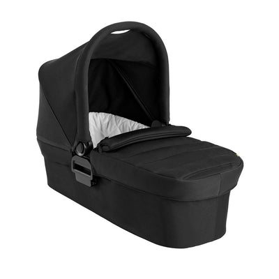 Baby Jogger City Mini GT2 Double + 2 Carrycots - Opulent Black