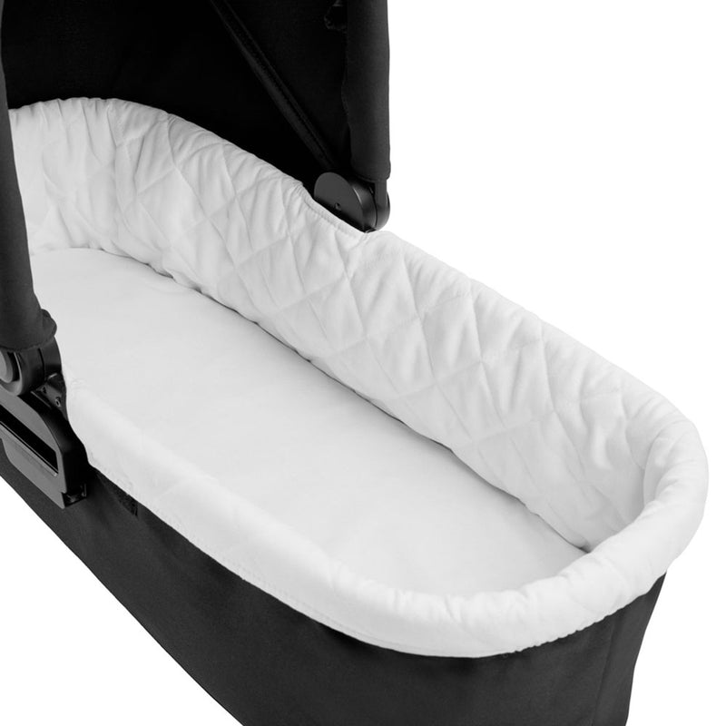 Baby Jogger City Mini GT2 Double + 2 Carrycots - Opulent Black