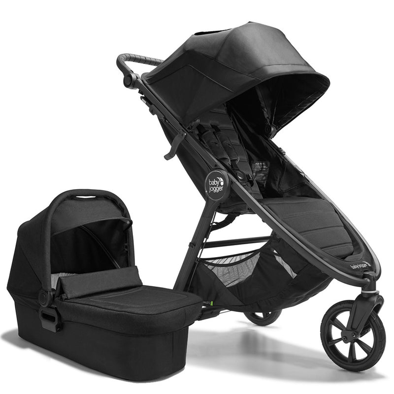 Baby Jogger City Mini GT2 + Carrycot - Opulent Black