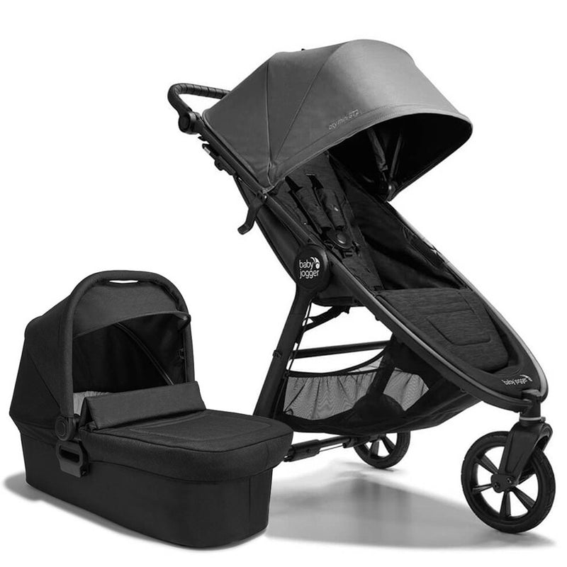 Baby Jogger City Mini GT2 + Carrycot - Stone Grey