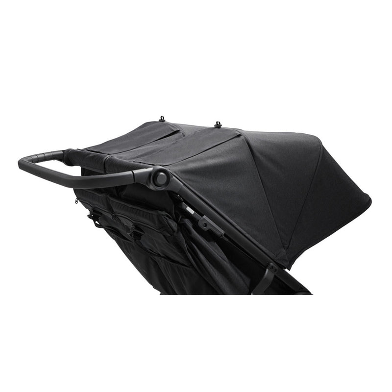 Baby Jogger City Mini GT2 Double + Carrycot - Opulent Black