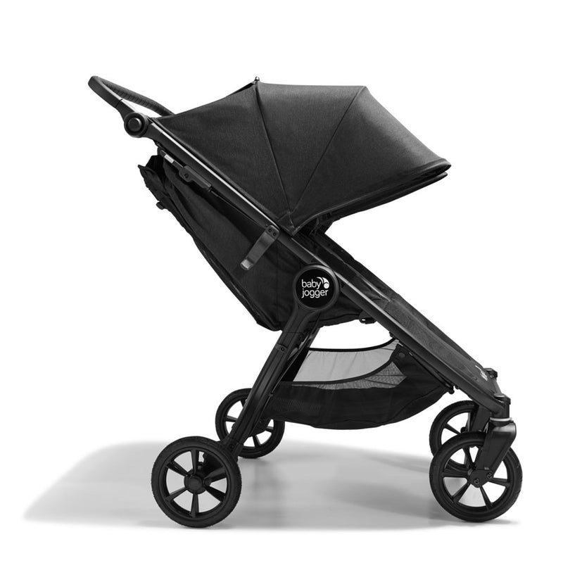 Baby Jogger City Mini GT2 Double + Carrycot - Opulent Black