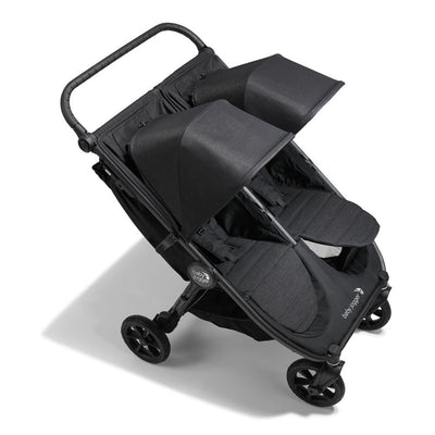 Baby Jogger City Mini GT2 Double + Carrycot - Opulent Black