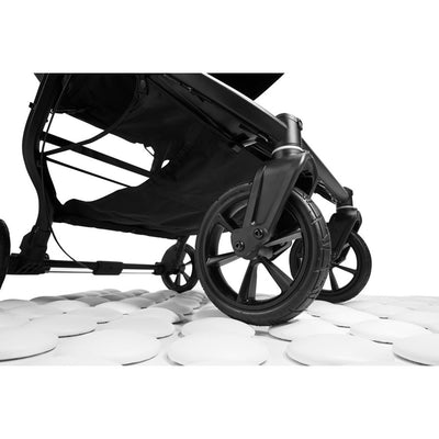 Baby Jogger City Mini GT2 Double + 2 Carrycots - Opulent Black