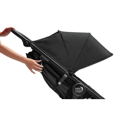 Baby Jogger City Mini GT2 Double + Carrycot - Opulent Black