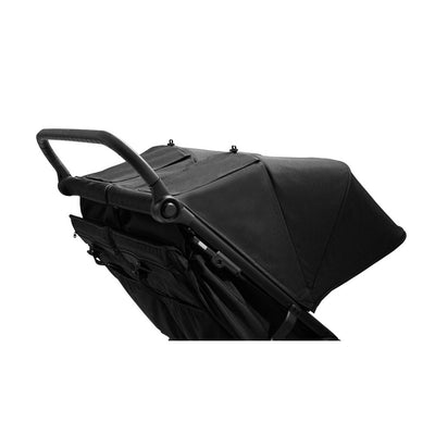 Baby Jogger City Mini GT2 Double + 2 Carrycots - Opulent Black