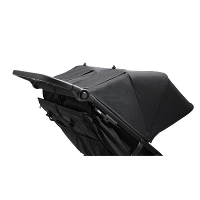 Baby Jogger City Mini GT2 Double + Carrycot - Opulent Black