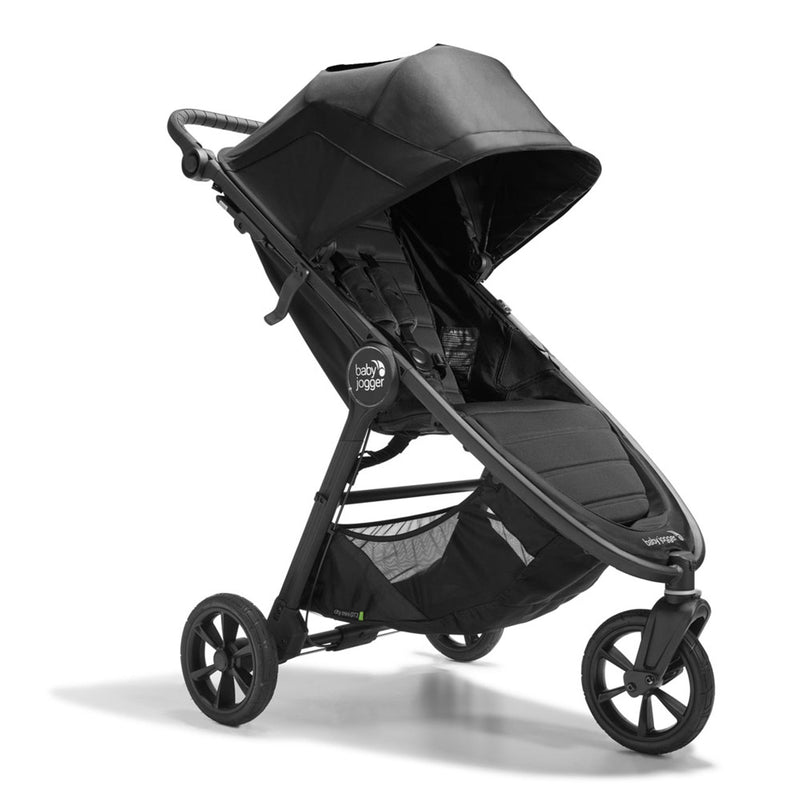 Baby Jogger City Mini GT2 + Carrycot - Opulent Black