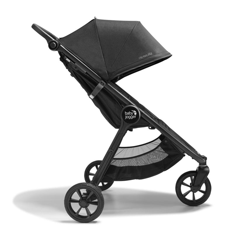 Baby Jogger City Mini GT2 + Carrycot - Opulent Black