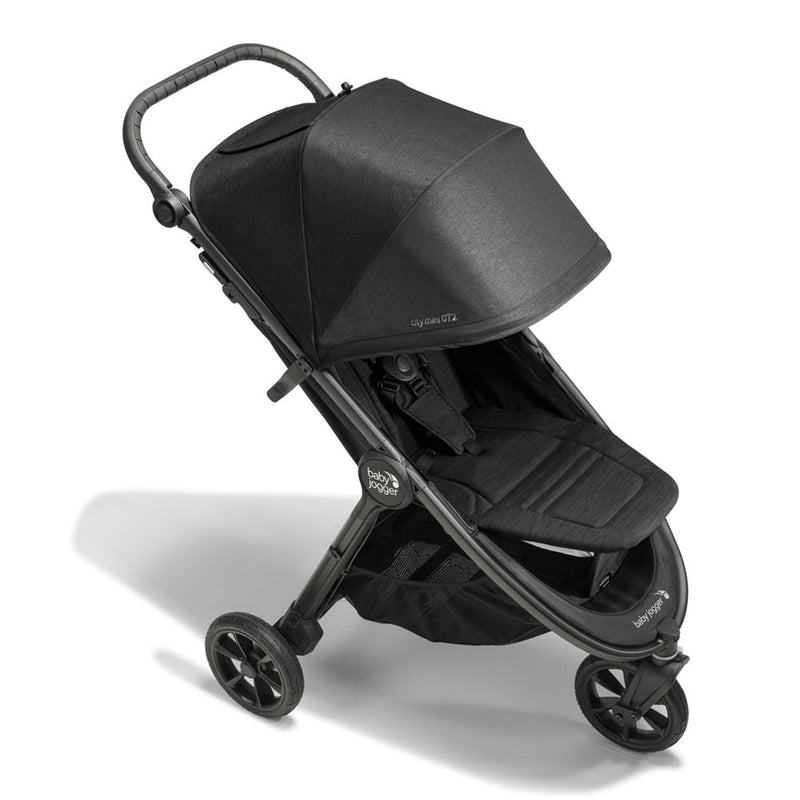 Baby Jogger City Mini GT2 + Carrycot - Opulent Black