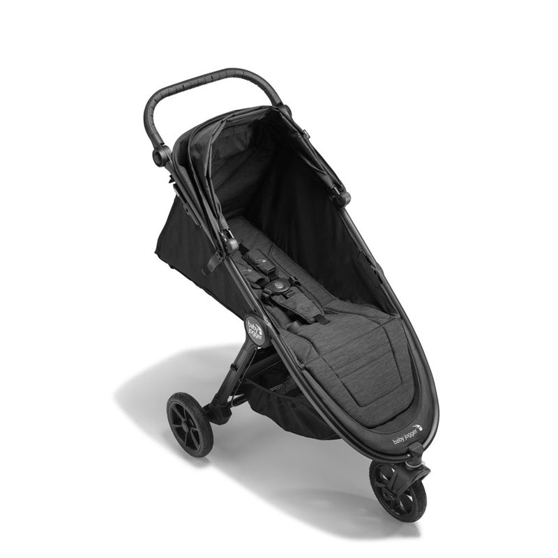 Baby Jogger City Mini GT2 + Carrycot - Opulent Black