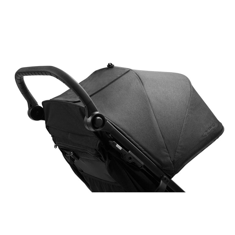 Baby Jogger City Mini GT2 + Carrycot - Opulent Black