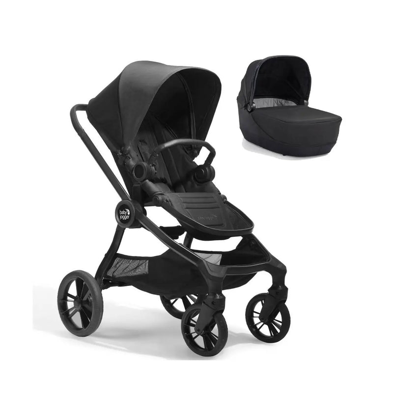 Baby Jogger City Sights 2in1 Travel System - Rich Black