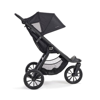 Baby Jogger City Elite 2 + Maxi Cosi Pebble 360 Travel System - Opulent Black