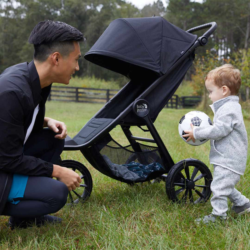 Baby Jogger City Elite 2 + Maxi Cosi Pebble 360 Travel System - Opulent Black