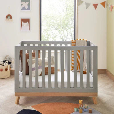 Babymore Mona Mini 2 Piece Universal Room Set - Grey