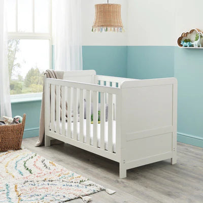 Babymore Caro 2 Piece Room Set - White Wash