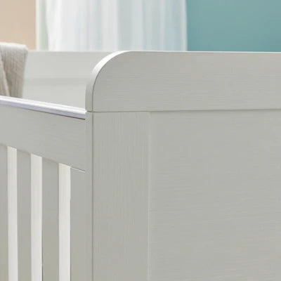 Babymore Caro 3 Piece Room Set - White Wash