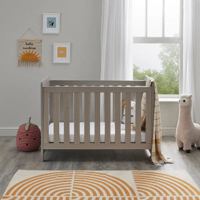 Babymore Caro Mini 2 Piece Room Set - Grey Wash