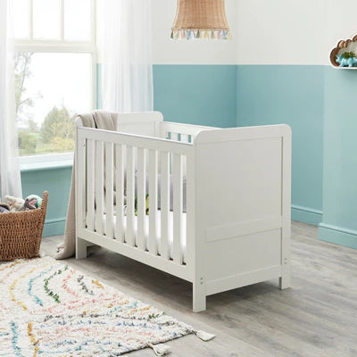 Babymore Caro Mini 2 Piece Room Set - White Wash