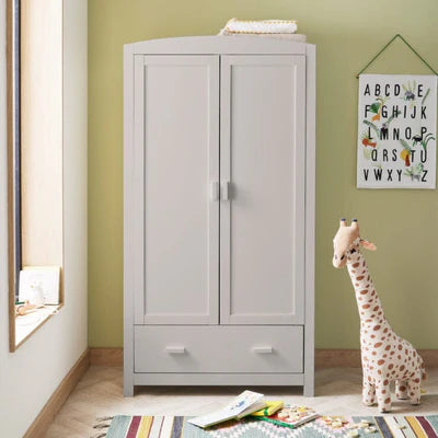 Babymore Mona 3 Piece Universal Room Set - Grey