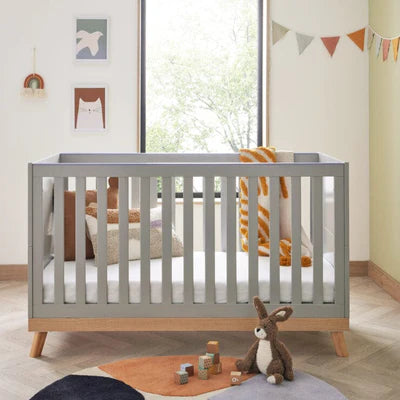 Babymore Mona 3 Piece Universal Room Set - Grey