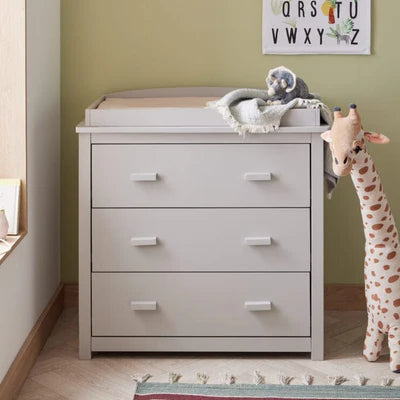 Babymore Stella 3 Piece Room Set - Grey