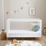 Bbaymore Kimi XL Acrylic Cot Bed